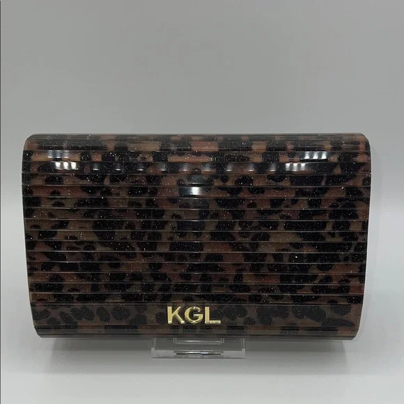 Kurt Geiger Acrylic Party Clutch - Picture 2 of 5